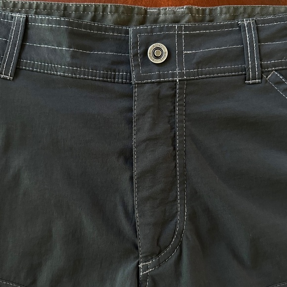 KUHL Renegade Shorts in Koal Dark Gray - Picture 8 of 16